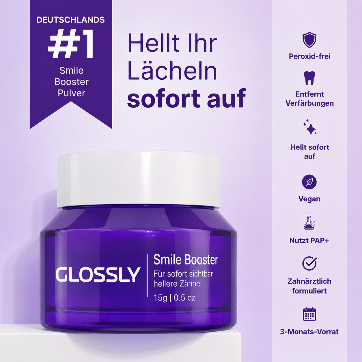 GLOSSLY - Smile Booster